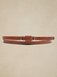 Slider Trouser Belt | Banana Republic Factory