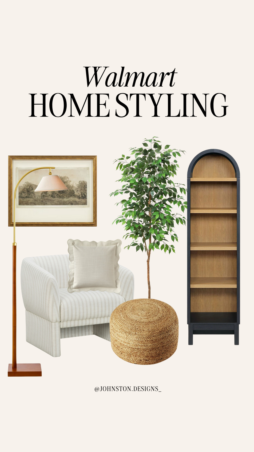 Walmart home decor styling 

 

#LTKHome #LTKStyleTip