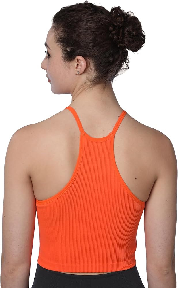 Women's Summer Sleeveless Ribbed Construction Scoop Neck Soft Lightweight Camisole Tops for Women | Amazon (US)