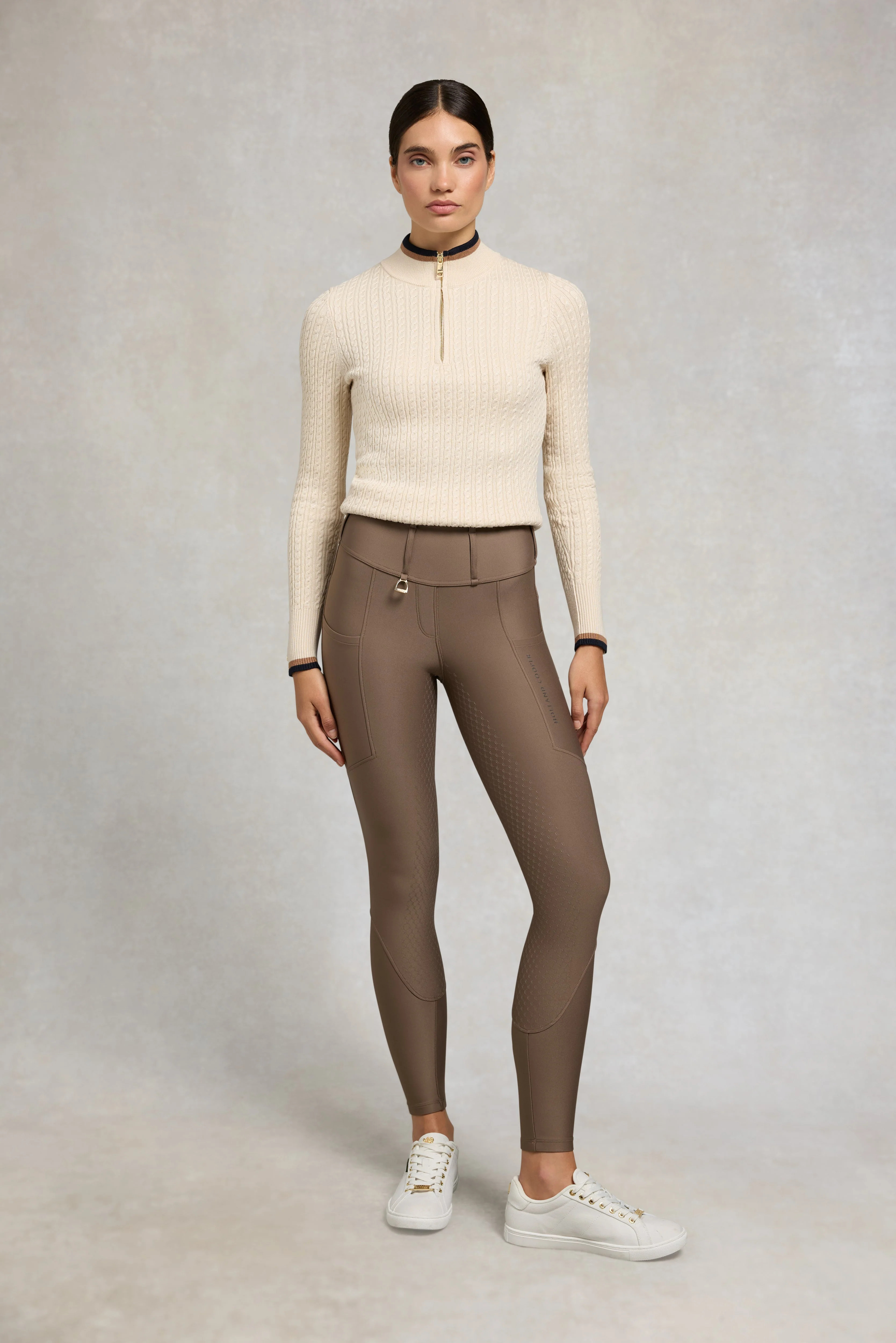 Chatsworth Pull On Breeches (Mocha) | Holland Cooper