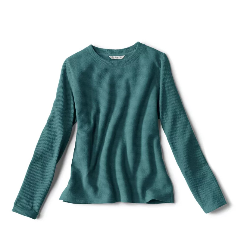 Textured Crew Sweatshirt | Orvis (US)