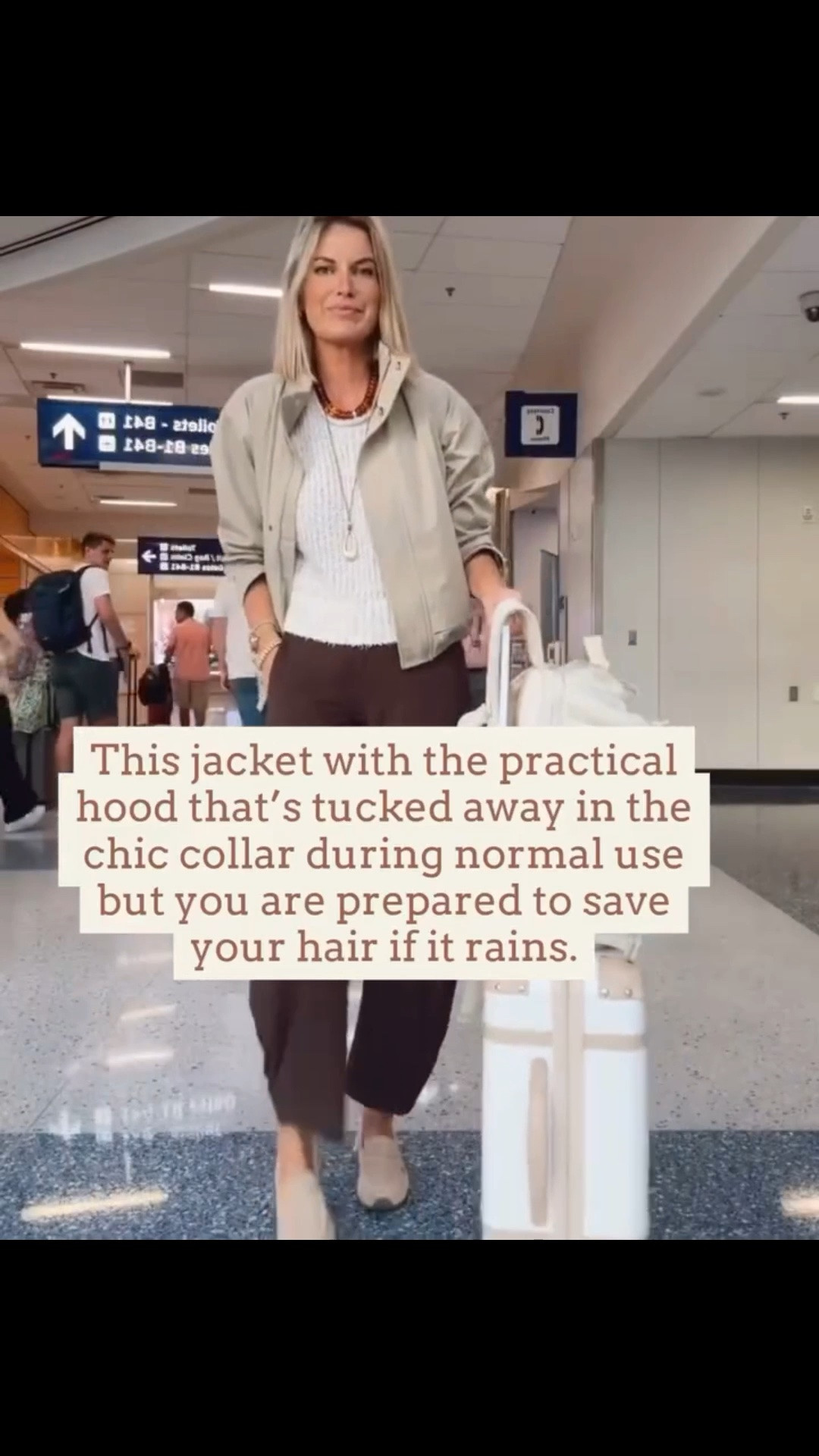 Loving this jacket 🙌🏻🙌🏻

#LTKTravel #LTKootd #LTKdayinmylife