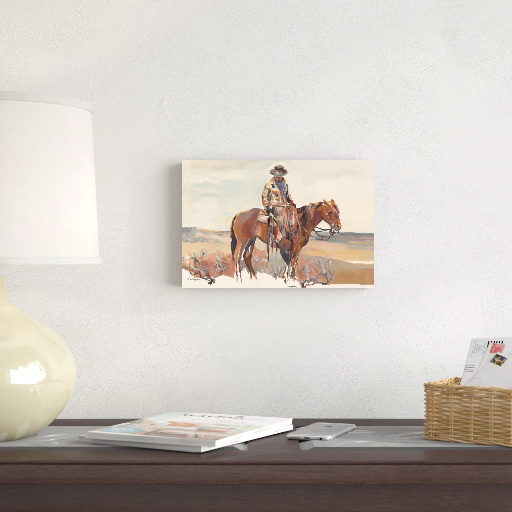 " Western Rider Warm " by Marilyn Hageman | Wayfair North America