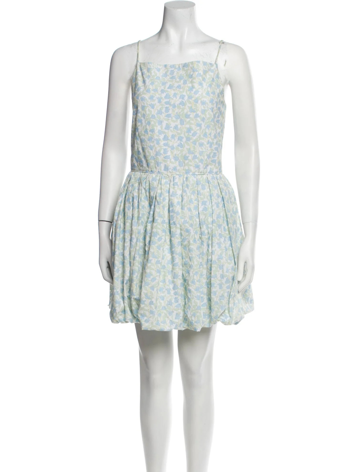 Floral Print Mini Dress | The RealReal