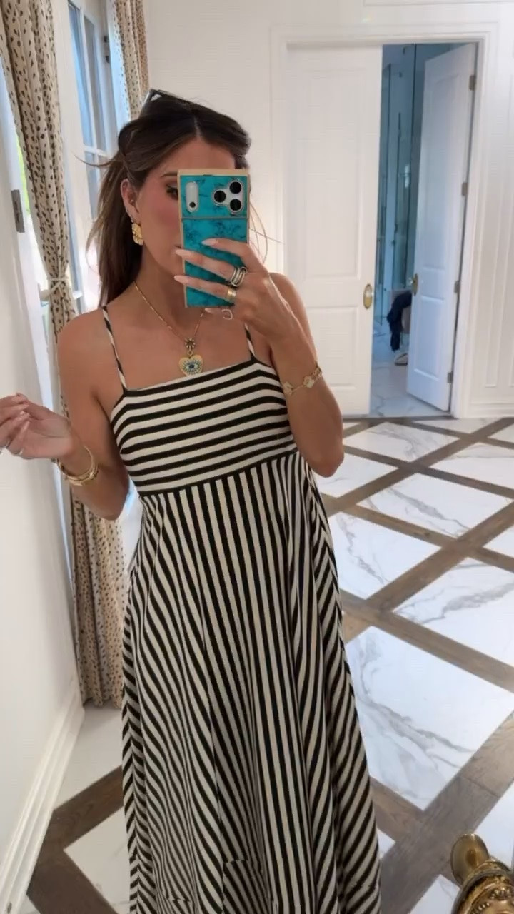 Wearing a small! Em15 15% off over 70USD+ works on the entire site!

Cupshe finds, Summer outfits, Summer dresses, Vacation outfits beach, Striped maxi dress, Vacation dress, Beach dress, Emily Gemma

#LTKTravel #LTKSwim #LTKSeasonal