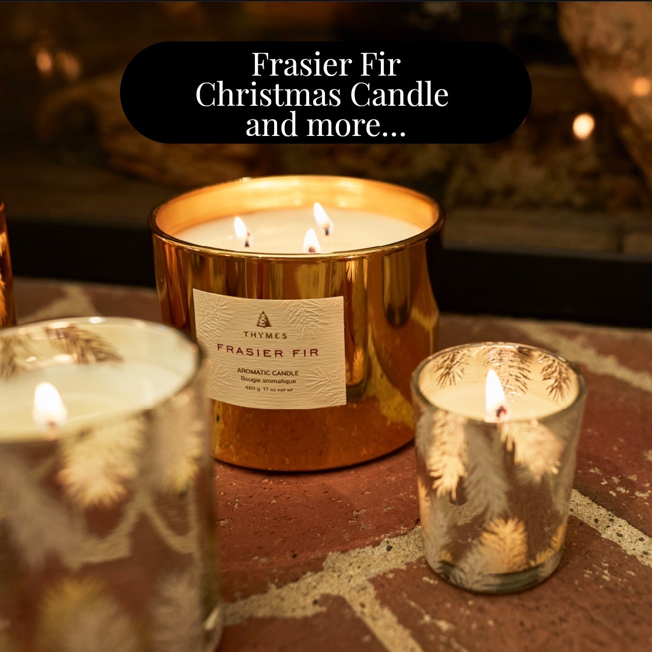 Smells like straight up pine and pure Christmas.✨🎄 

#LTKHome #LTKSeasonal #LTKHoliday