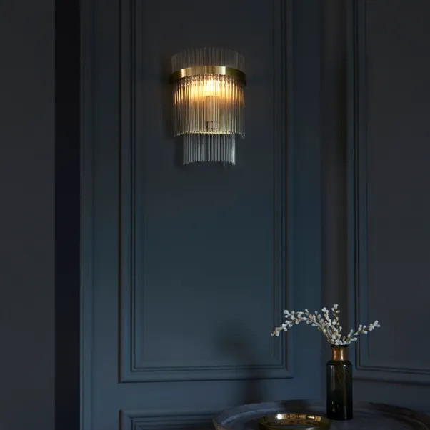Vogue Langdon Wall Light | Dunelm