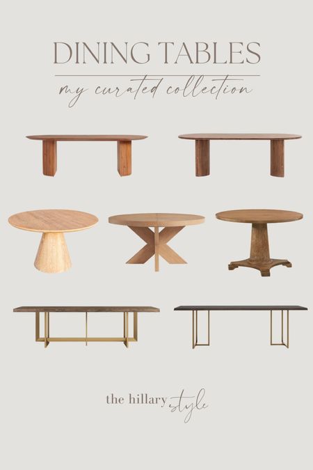 I curated a collection dining tables that are a mix of affordable and high end! 

Amazon. Pottery barn. Crate and barrel. World market. Joss and main. 

#LTKstyletip #LTKhome #LTKsalealert