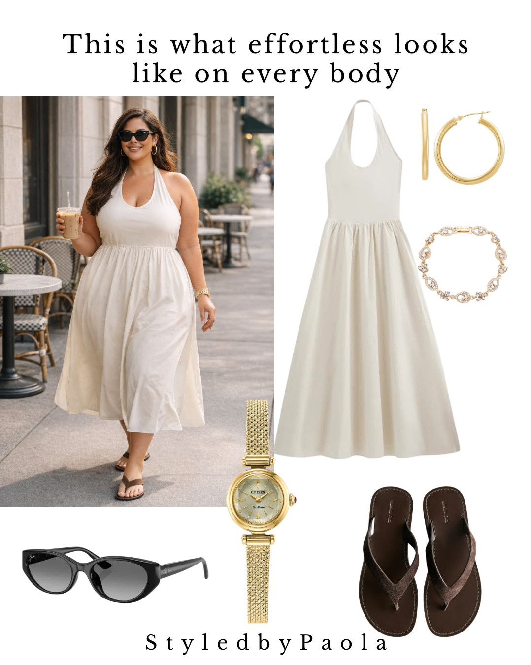 One dress. Every body 🤍✨
This is that throw-on-and-look-put-together dress—lightweight, flattering, and works for literally every stage.

Styled it three ways to show how versatile it is (and why it’s worth it 👀)
Minimal, effortless, and so easy to wear all summer long.

Shop it linked ✨


#LTKBump #LTKPlusSize #LTKU