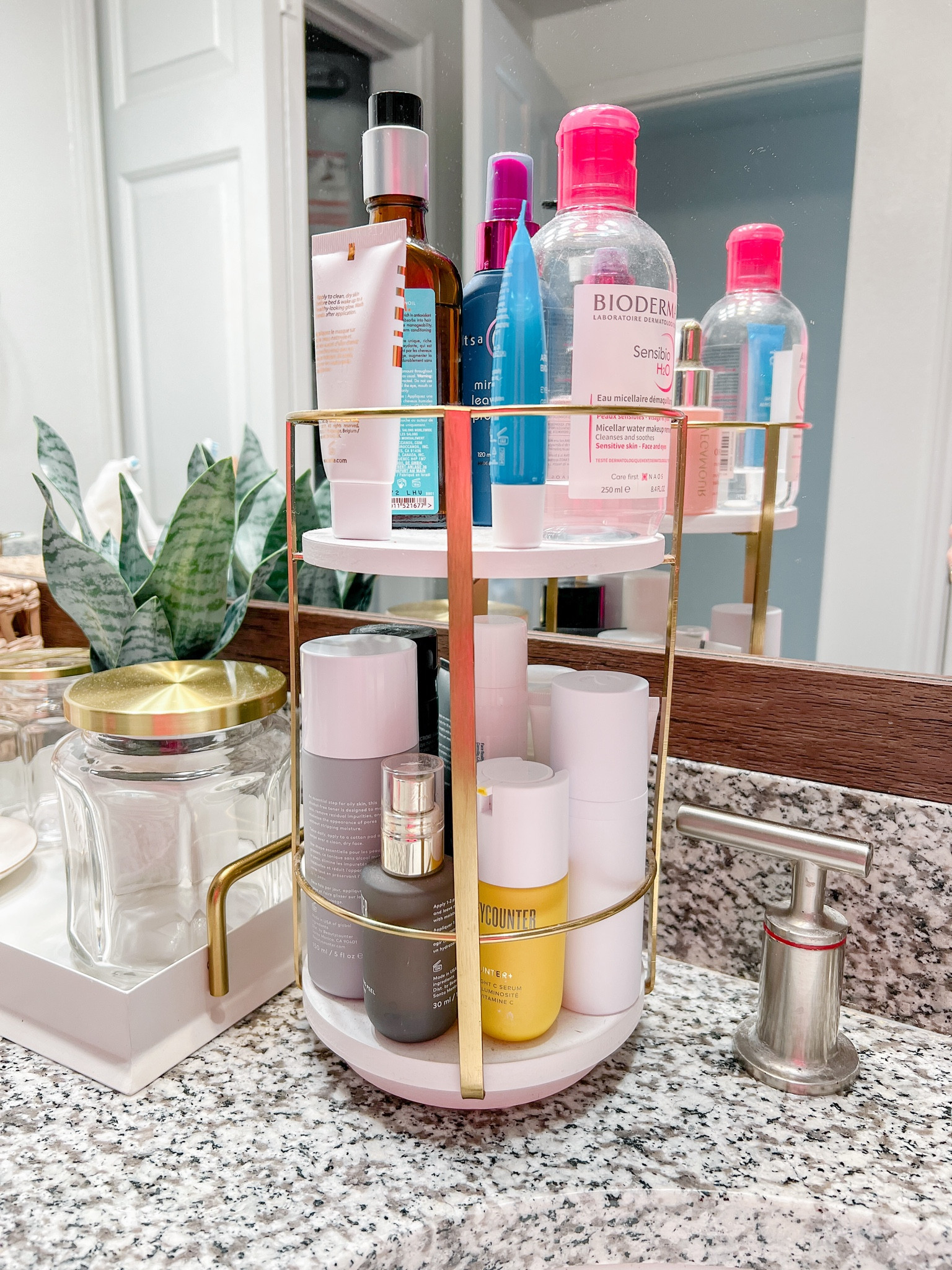 Skincare organization, bathroom organization

#LTKhome