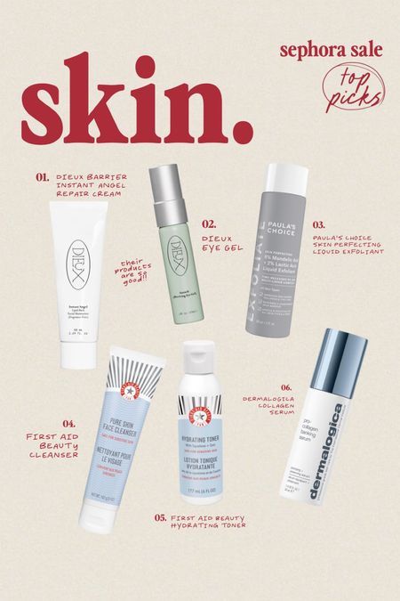 Sephora sale favorite skincare products 🧖‍♀️☁️ 

#LTKxSephora