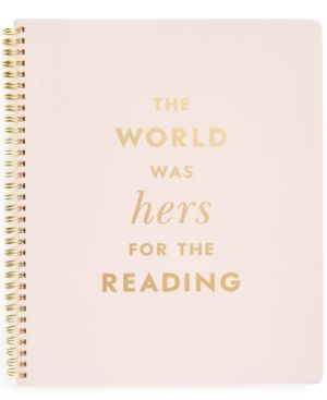kate spade new york For Reading Large Spiral Notebook | Macys (US)