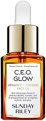 Sunday Riley C.E.O. Glow Vitamin C & Turmeric Face Oil | Amazon (US)