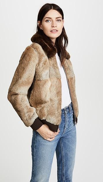 Brigit Fur Jacket | Shopbop