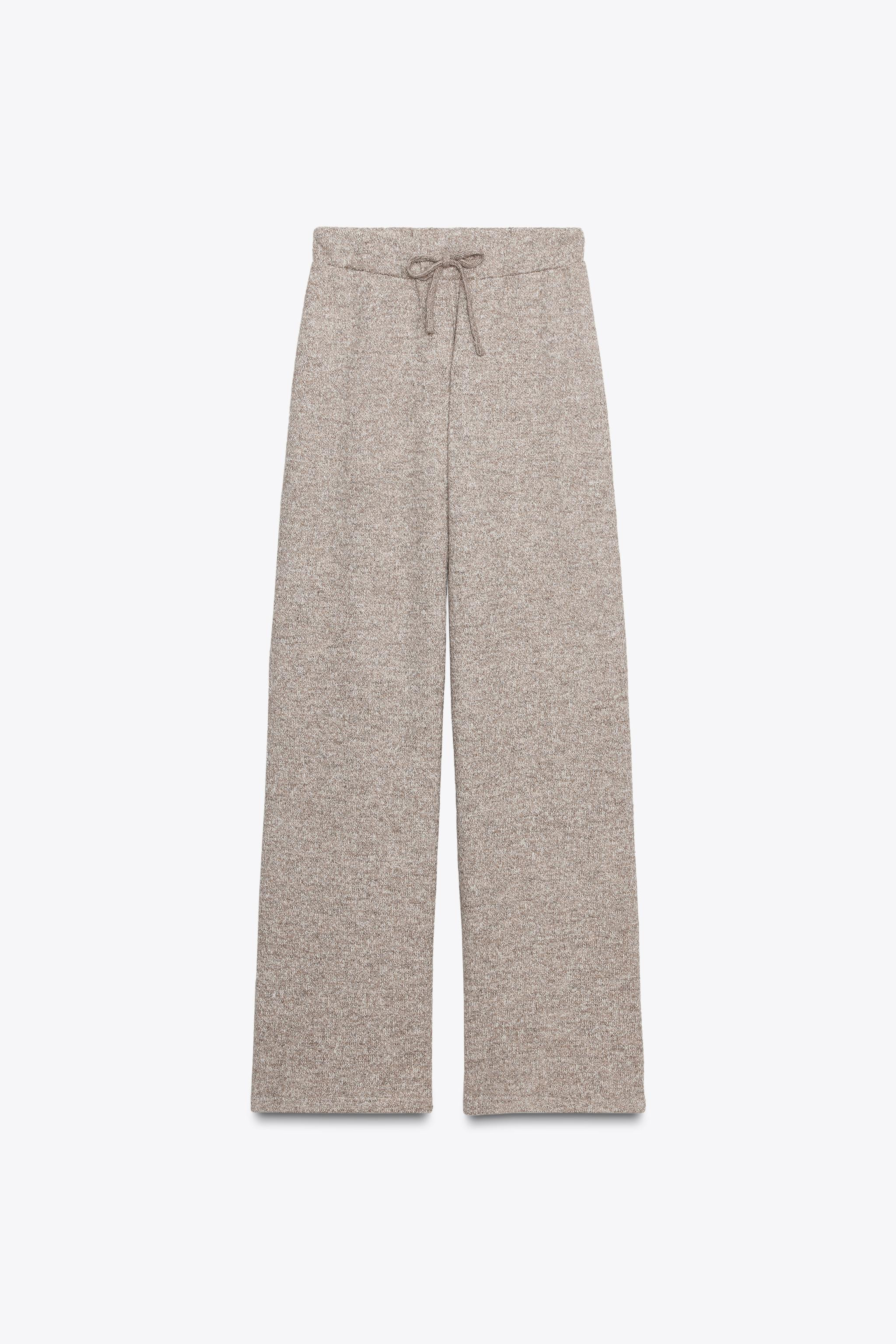 WIDE RUSTIC TROUSERS | Zara UK