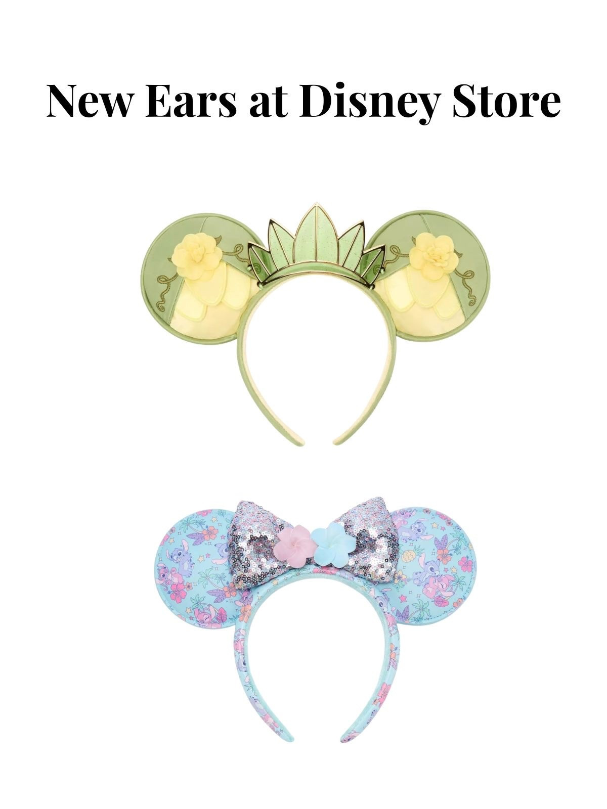 New ears from The Disney Store

#LTKTravel