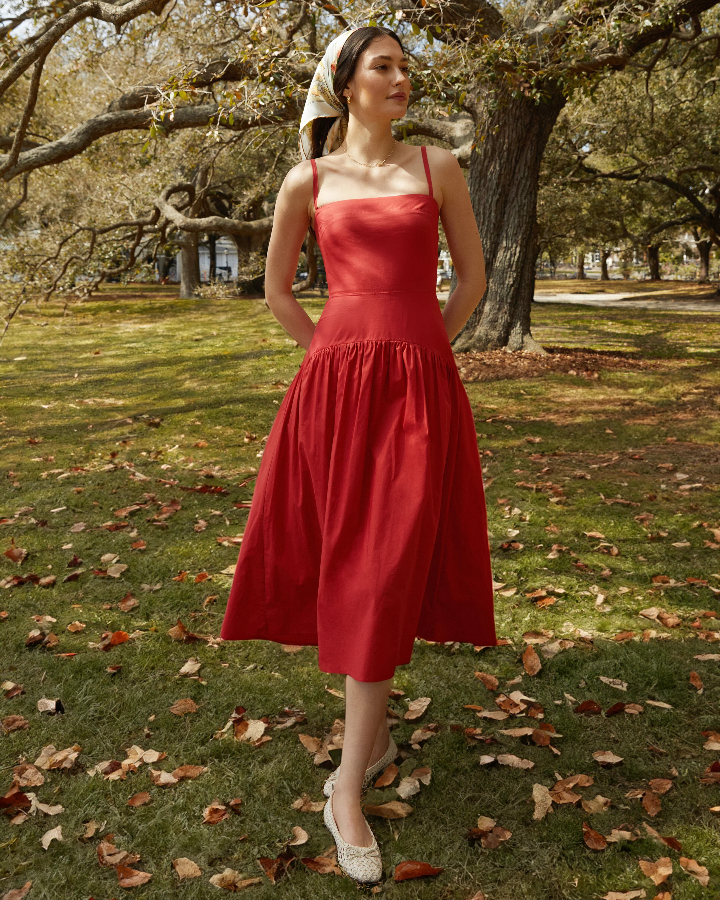 Liora Cotton Dress | Few Moda