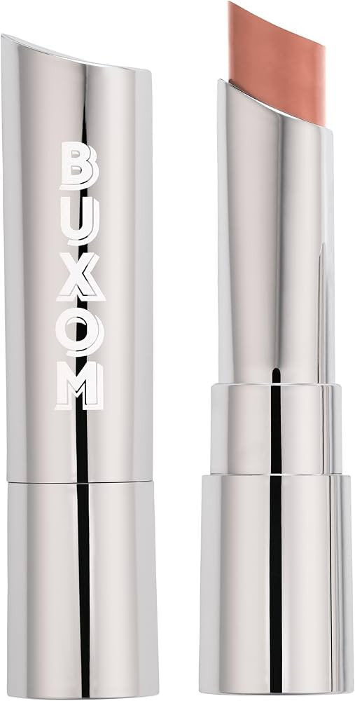 Buxom Full-On Plumping Satin Lipstick, Formulated with Hyaluronic Acid & Sunflower Wax, Moisturiz... | Amazon (US)