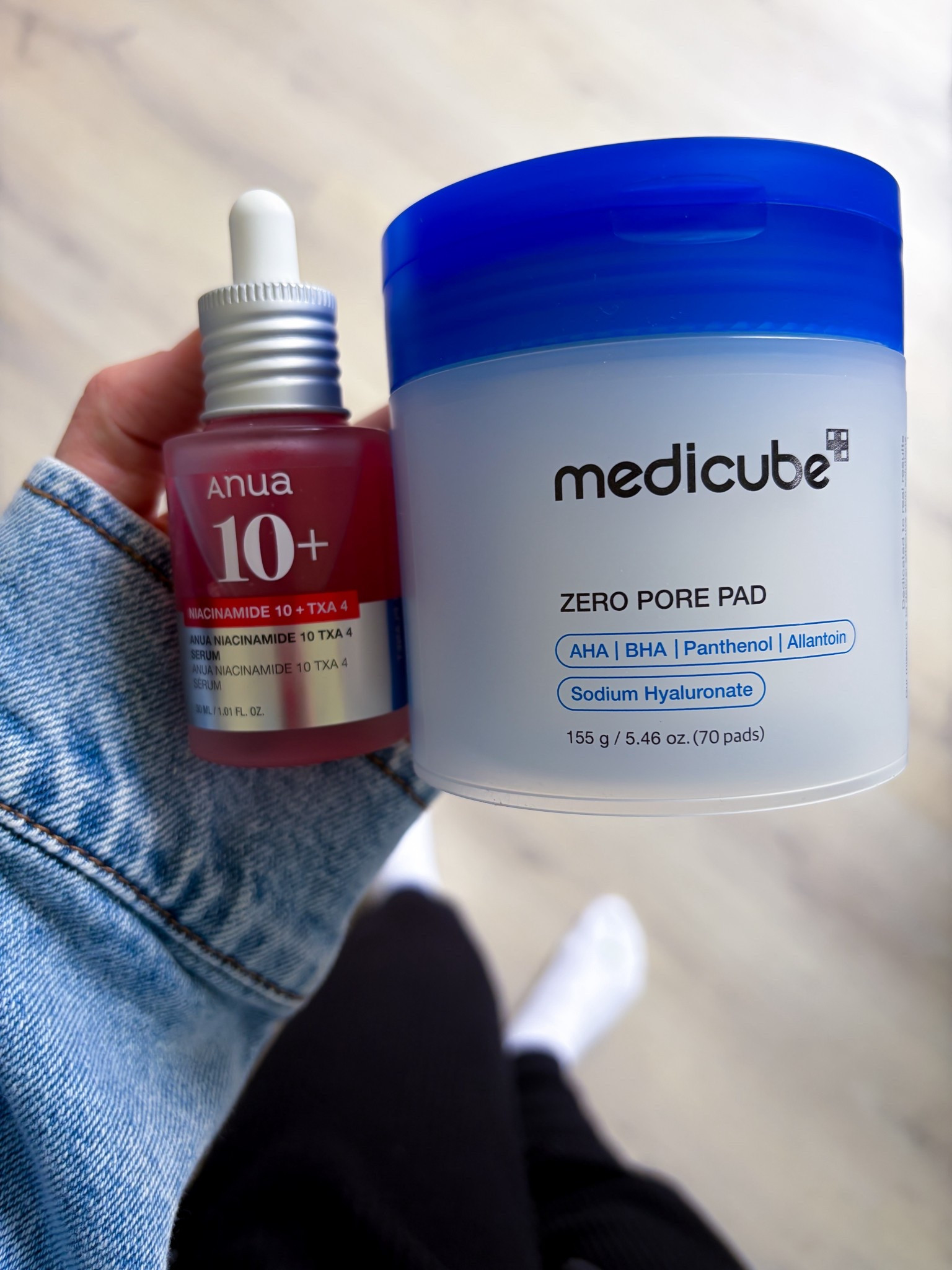 Two of my favorite skincare products, I will forever repurchase this niacinamide and these pore pads 💦💦

#LTKmorningroutine #LTKOver40 #LTKBeauty