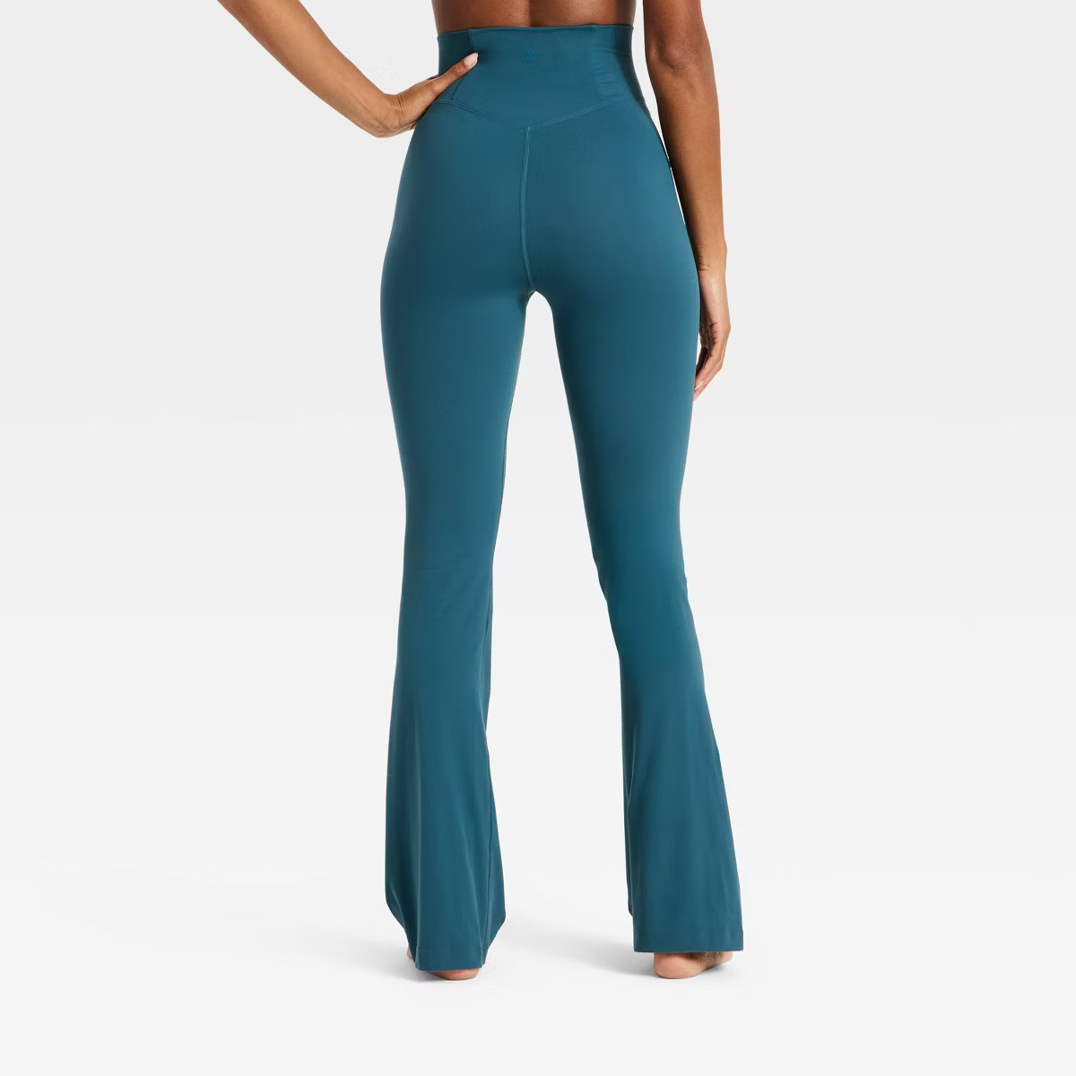Women's Everyday Soft Ultra High-Rise Corset Flare Leggings - All In Motion™ | Target