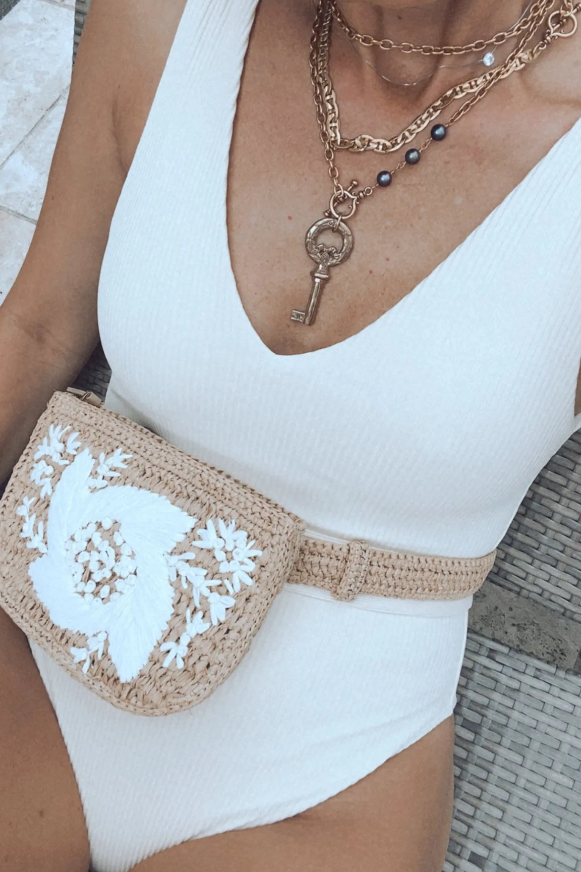 Montce swimsuit back in stock. Zimmerman belt bag old but linked similar! The most flattering swim for your beach vacation also comes in black!

#LTKtravel #LTKswim #LTKFind