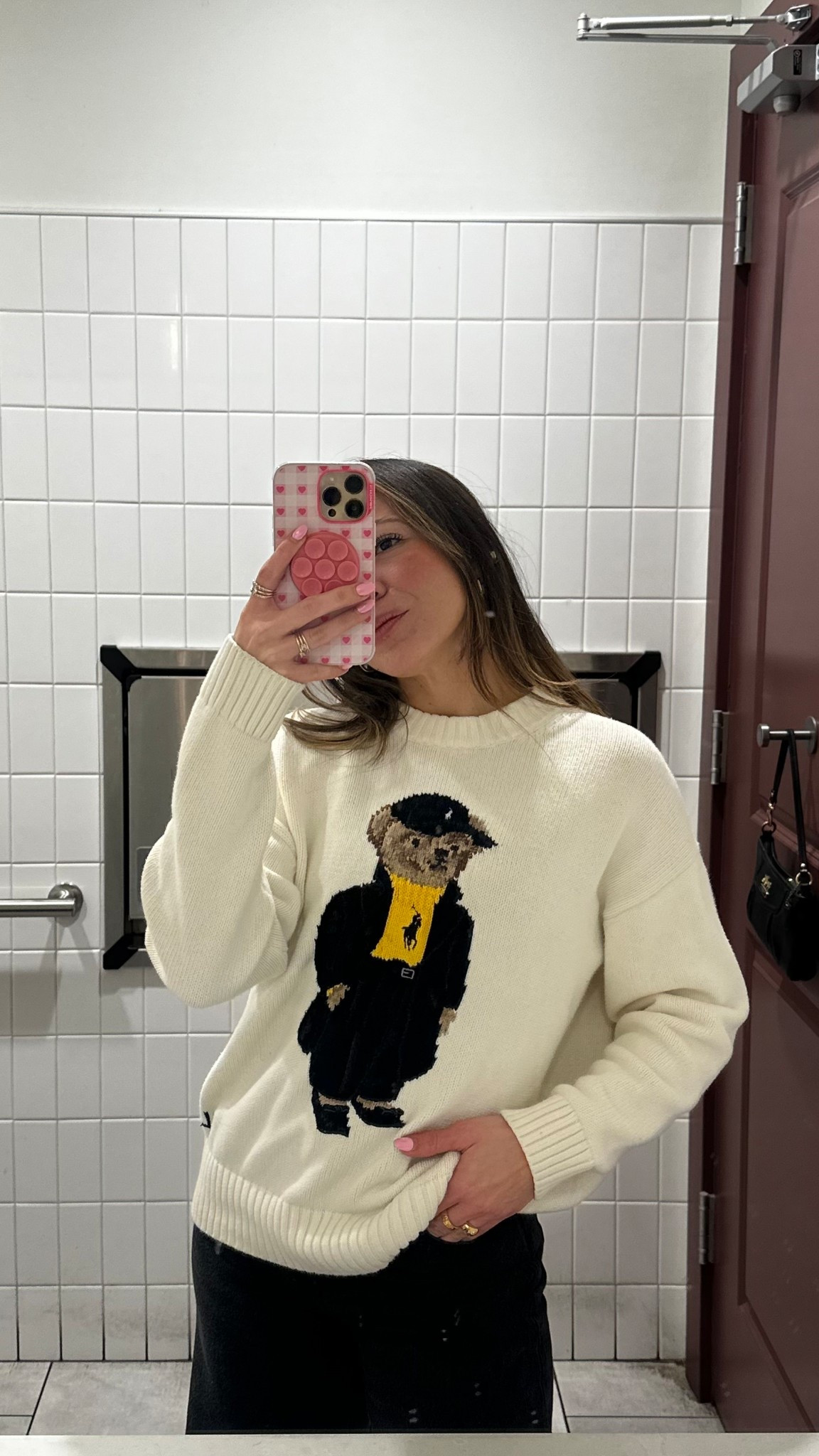 Lots of compliments about this bear polo Ralph Lauren sweater 

#LTKootd #LTKgrwm #LTKSpringSale