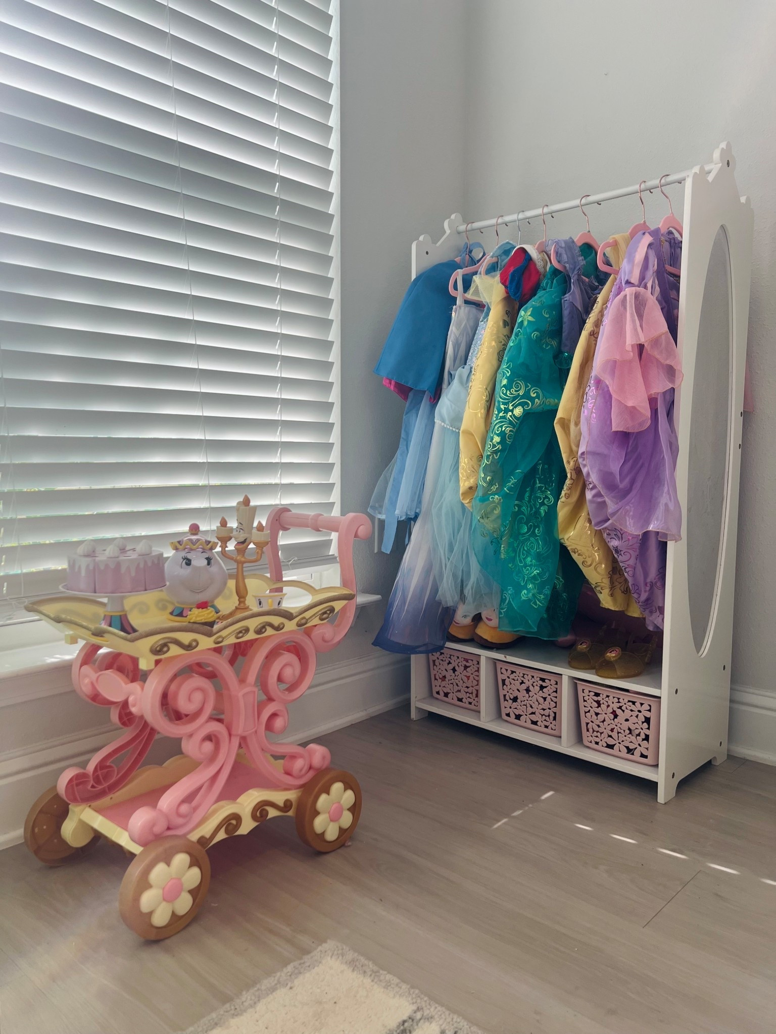 Dress up rack is on sale for cyber Monday 👸🏼 
dress up rack/ dress up/ play dresses/ princess dresses/ pretend play/ beauty and beast cart/ Elsa/ Cinderella/ Snow White/ Rapunzel/ Belle/ Ariel  

#LTKSaleAlert #LTKKids #LTKBaby