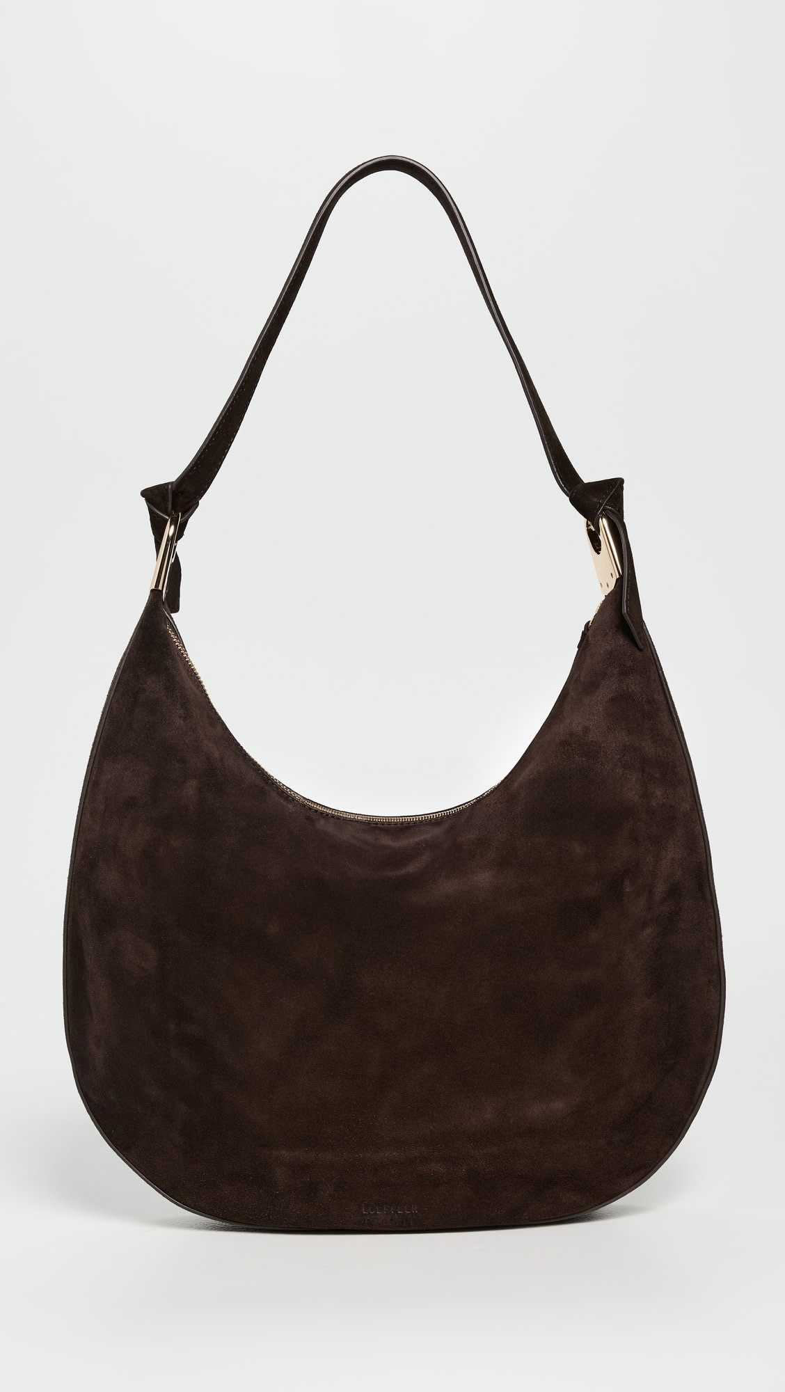 Hobo Bag With Hardware | Shopbop