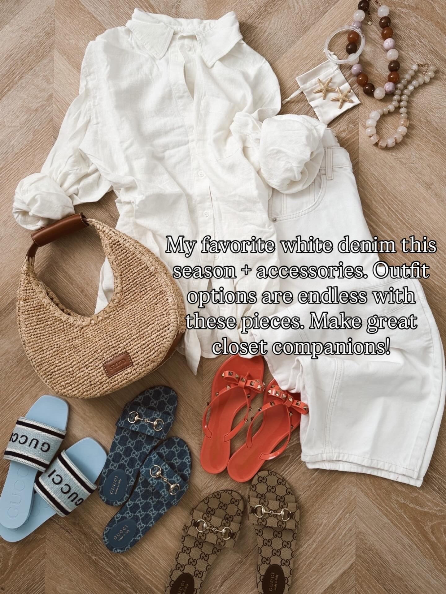 You really can’t go wrong with a linen button down 🤍 paired it with relaxed white jeans for an easy everyday look. I styled it with a few different shoe options so you can see how it changes the vibe. Also linking my favorite anti-pooch white jeans if you want a slightly dressier option.🤍



linen button down. white jeans outfit. summer white outfit. neutral outfit. casual chic. summer styling. white denim.

#LTKootd #LTKTravel