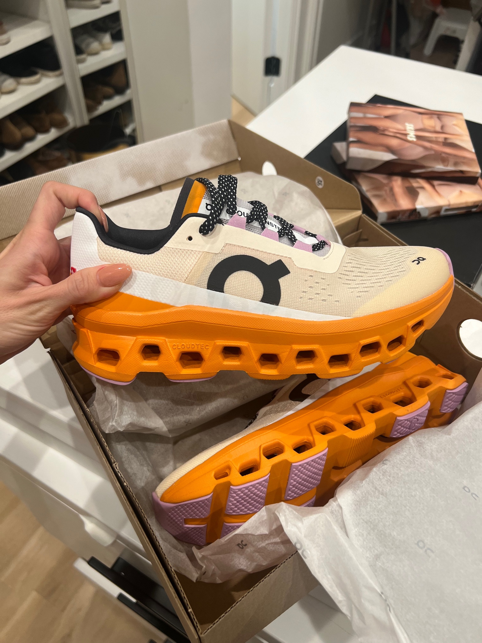 Women’s On Cloud sneakers from Nordstrom! 
Size: 8.5 and size up half a size! 

#LTKSeasonal #LTKHoliday #LTKCyberweek