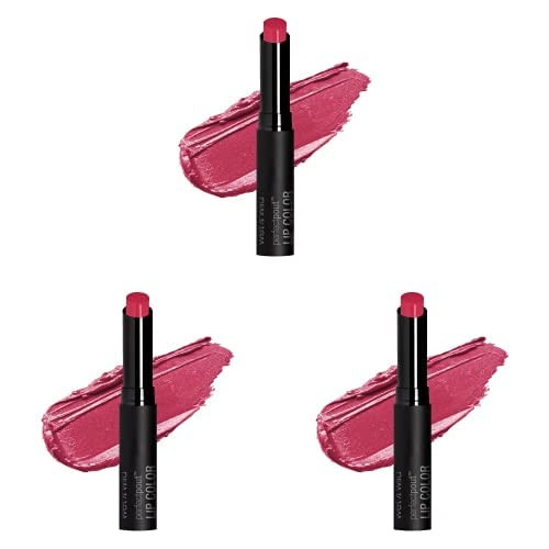 wet n wild Perfect Pout Lipstick, Hot Pink | Vegan | Gluten-Free | Cruelty-Free | Lip Color (Pack of 3) | Amazon (US)