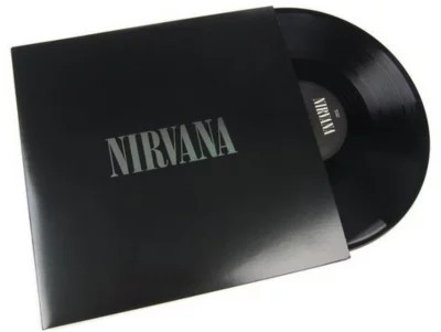 Nirvana - Nirvana (200gram) 2LP in Black at Urban Outfitters | Urban Outfitters (US and RoW)