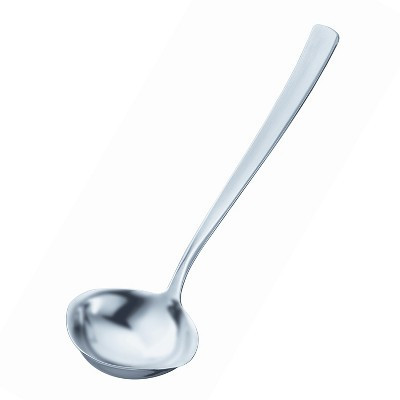 Rosle Stainless Steel Soup Ladle with Flat Handle, 1.7-ounce | Target