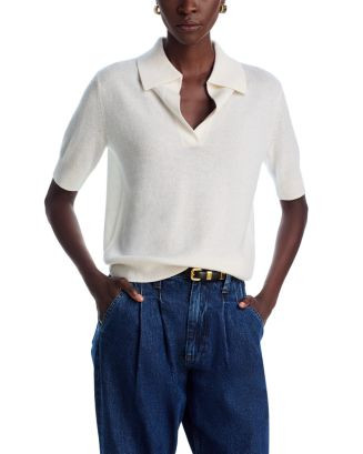 Short Sleeve Polo Sweater - Exclusive | Bloomingdale's (US)