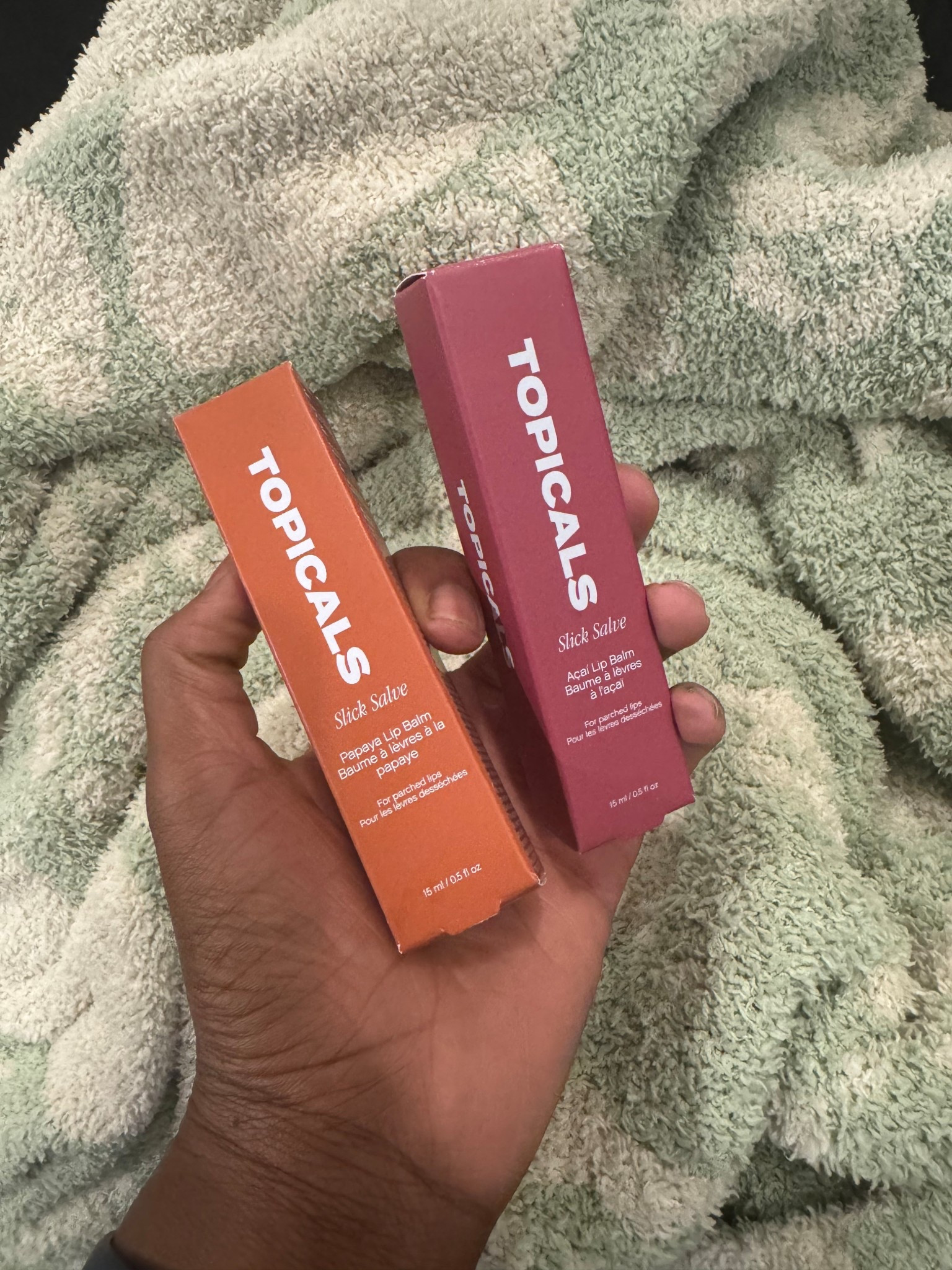 As a lip balm snob, the Topicals lip salve is SUPERIOR. Just bought their tinted shades directly from their site, but you can buy the clear at Sephora. 

Best lip balm black owned Sephora black owned business African owned business 

#LTKBeauty #LTKStyleTip