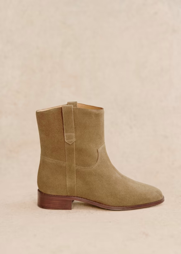 Low Gabbie Ankle Boots | Sezane Paris