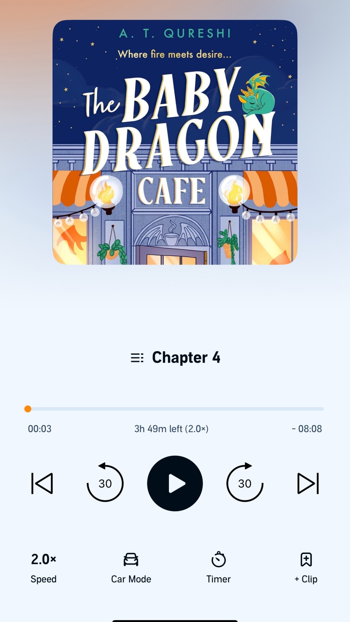 Currently listening: The Baby Dragon Cafe by A. T. Qureshi 🐉

#LTKdayinmylife #LTKFindsUnder50