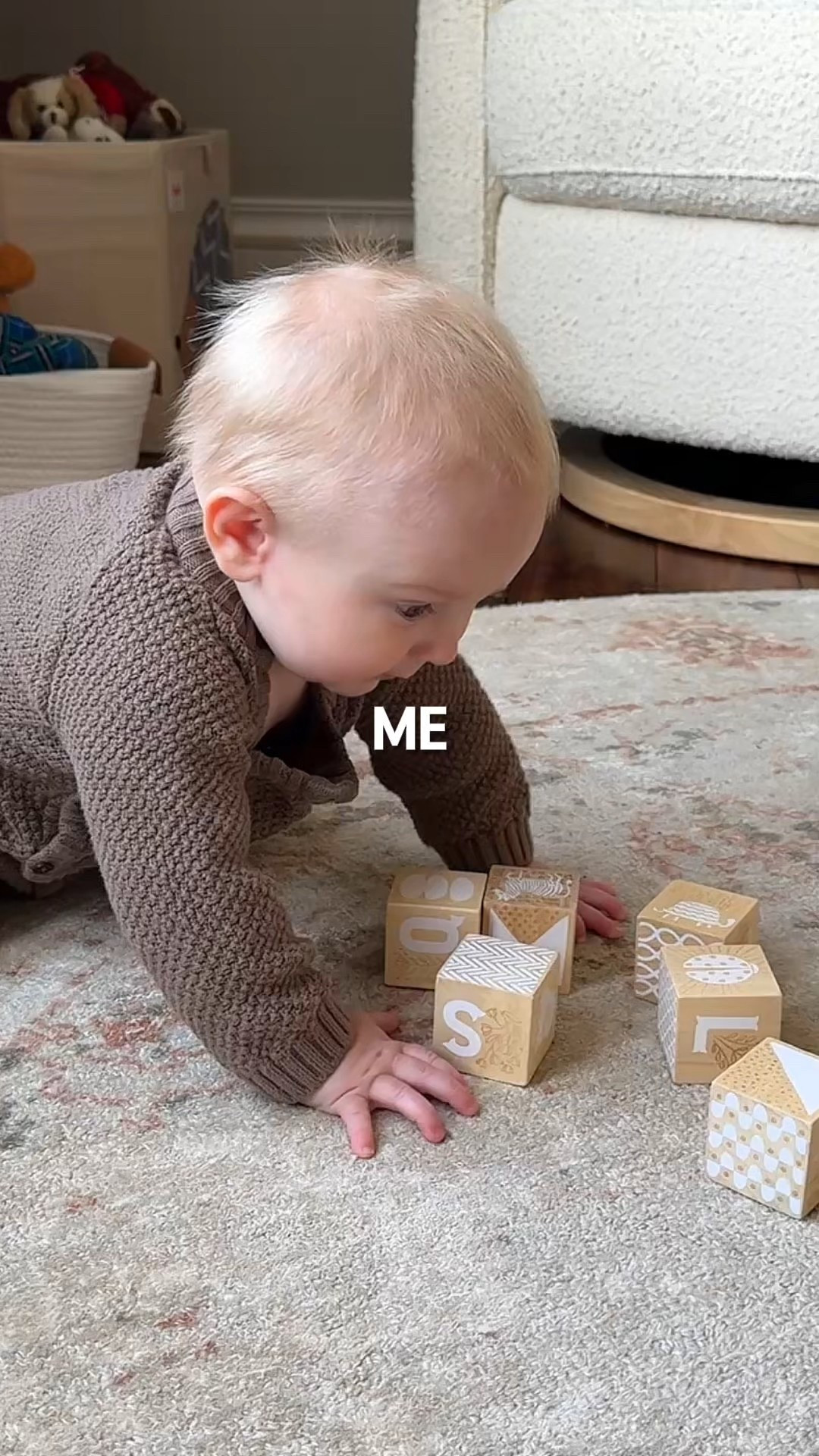 Lake loves his wooden toys and blocks! 

#LTKKids #LTKBaby