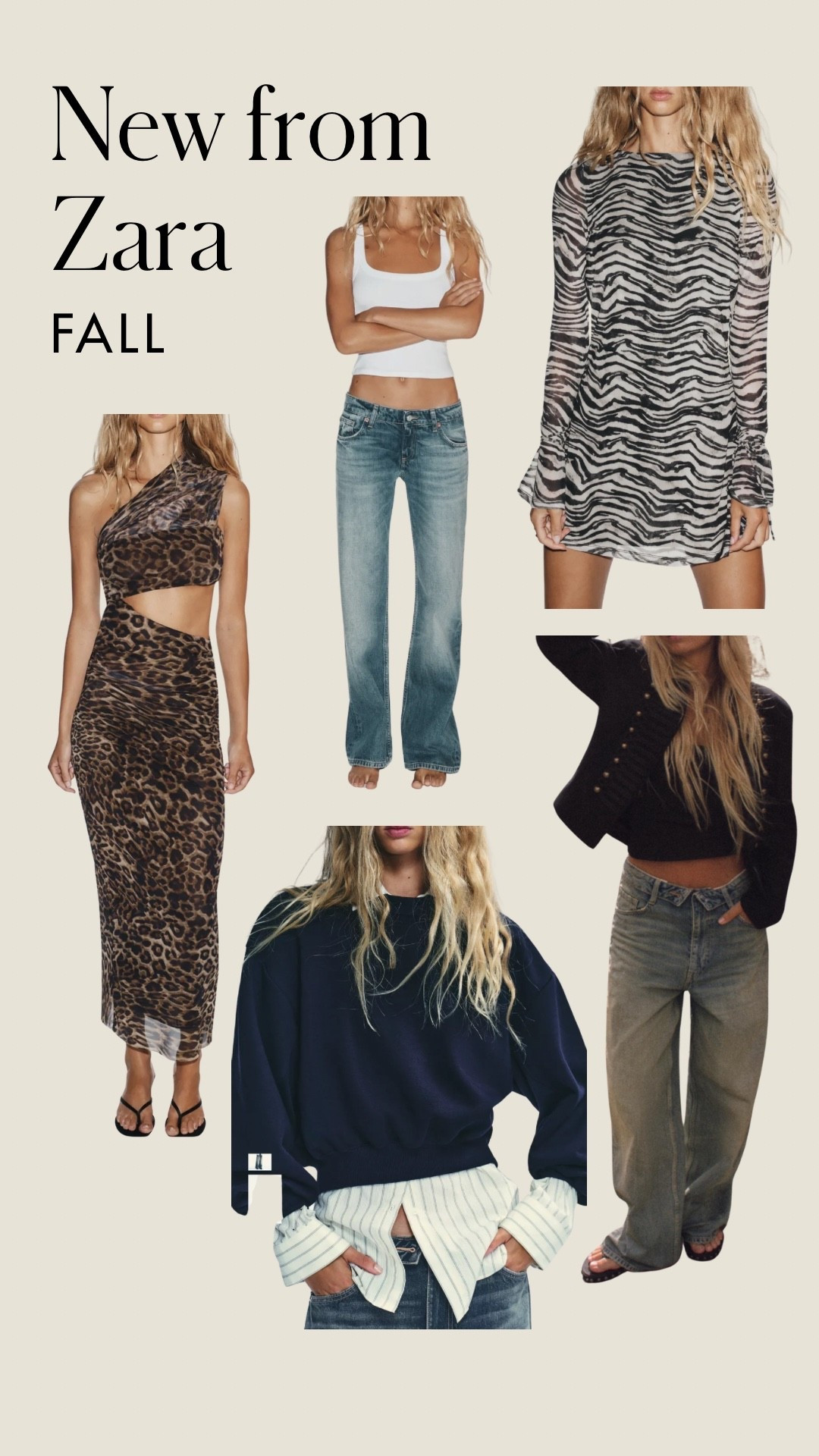 Zara New Arrivals for Fall

#LTKgrwm #LTKdayinmylife #LTKvlog