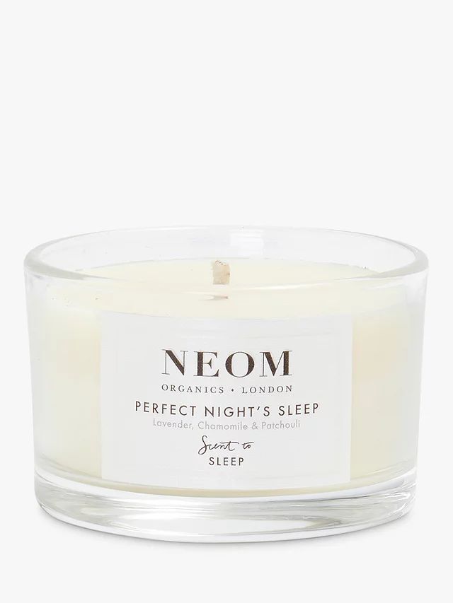 Neom Organics London Perfect Night's Sleep Travel Scented Candle | John Lewis (UK)