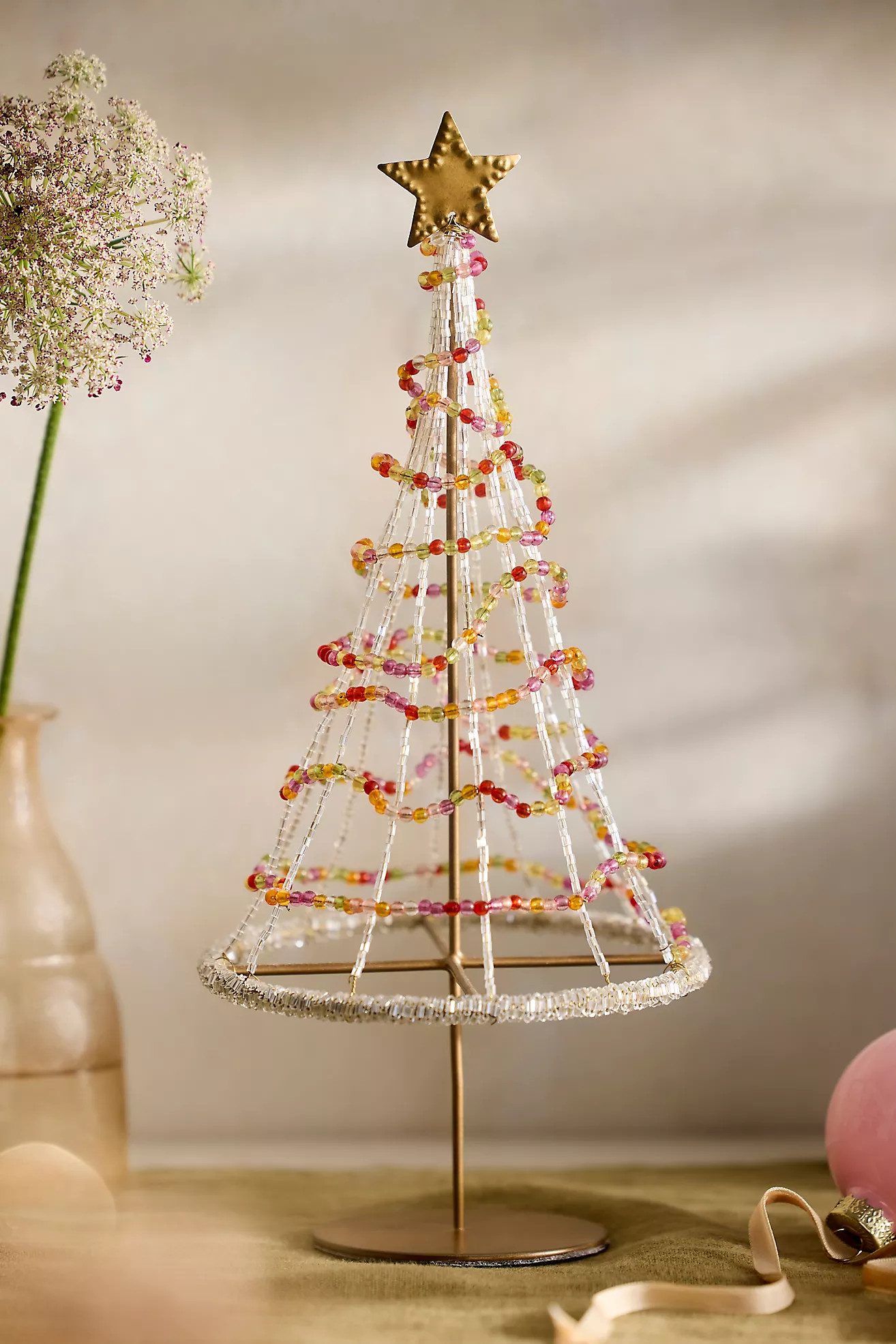 Brass + Bead Tree | Anthropologie (US)