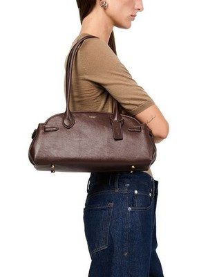 Coach Brown Empire Carryall bag 34 | eBay US
