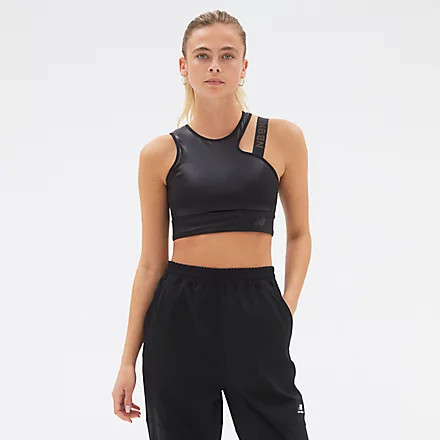 Q Speed Shape Shield Crop Bra | New Balance Athletics, Inc.