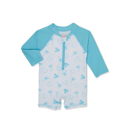 Mickey Mouse Infant Uni Swimsuit Sizes 0/3M-12M | Walmart (US)