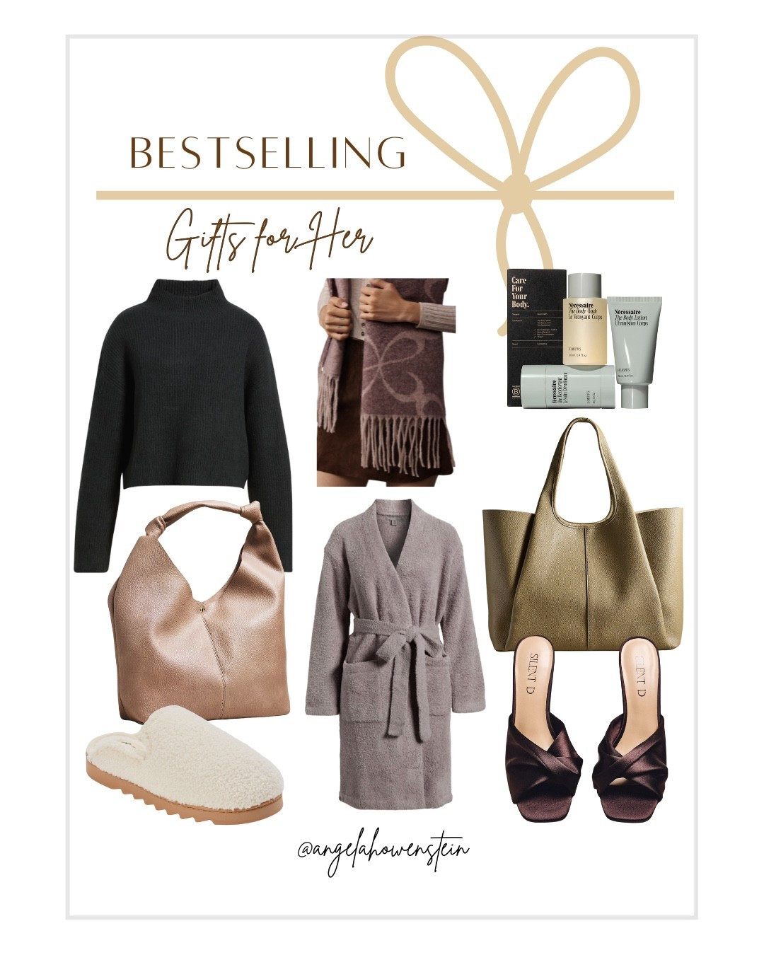 Bestselling gifts for her — cozy, chic, and so easy to give.



#LTKGiftGuide #LTKHoliday #LTKOver40