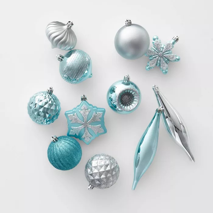 40ct Christmas Ornament Set - Wondershop™ | Target