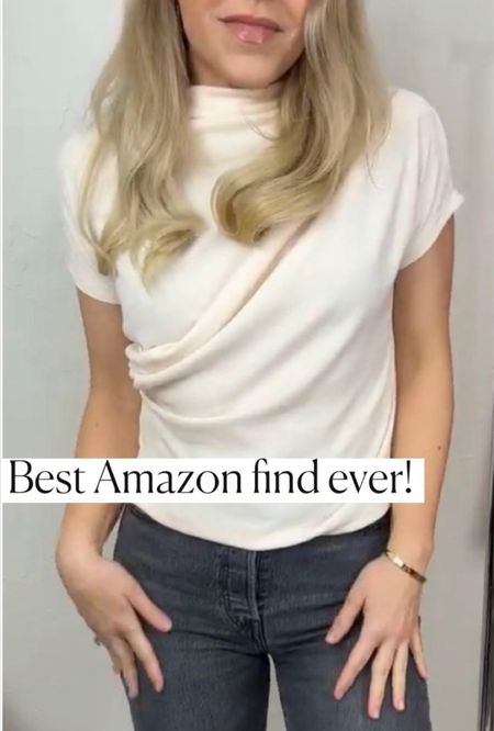 White top
Jeans 
Denim 

Vacation outfit
Date night outfit
Spring outfit
#Itkseasonal
#Itkover40
#Itku
Amazon find
Amazon fashion 


#LTKfindsunder50 #LTKshoecrush
