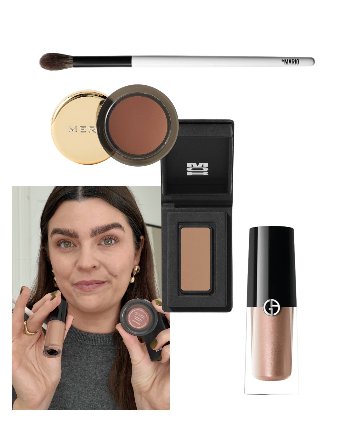 The art of the barely there eye shadow.

All my favourite brands from the Armani eye tint to the Merit solo eye shadow.

You can find more style content over on my Substack ’The Wardrobe Edit’ 

 

#LTKAprilSpotlight #LTKspring #LTKbeauty