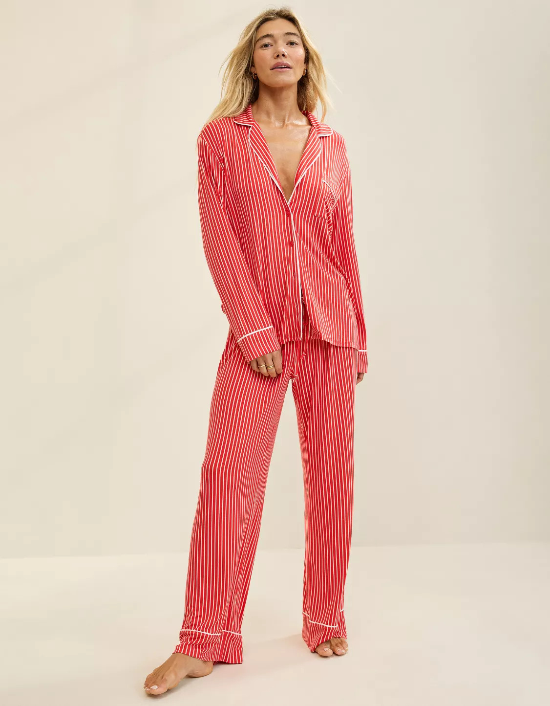Aerie Real Soft® Pajama Shirt | Aerie