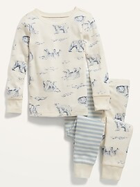 Unisex 3-Piece Pajama Set for Toddler & Baby | Old Navy (US)
